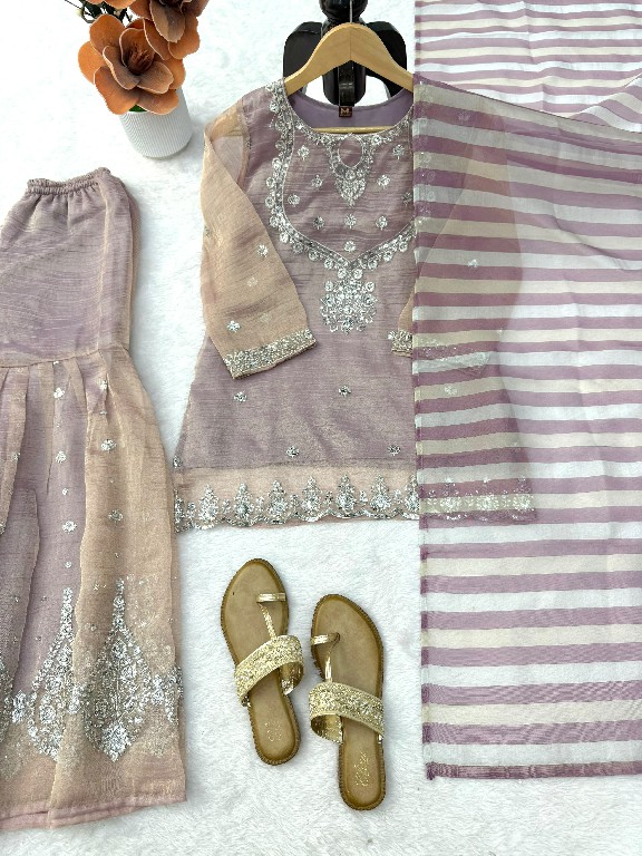 TEXTILEDEAL D.NO 6082 WHOLESALE READYMADE SALSA SILK PARTY WEAR TOP SHARARA WITH DUPATTA ONLINE