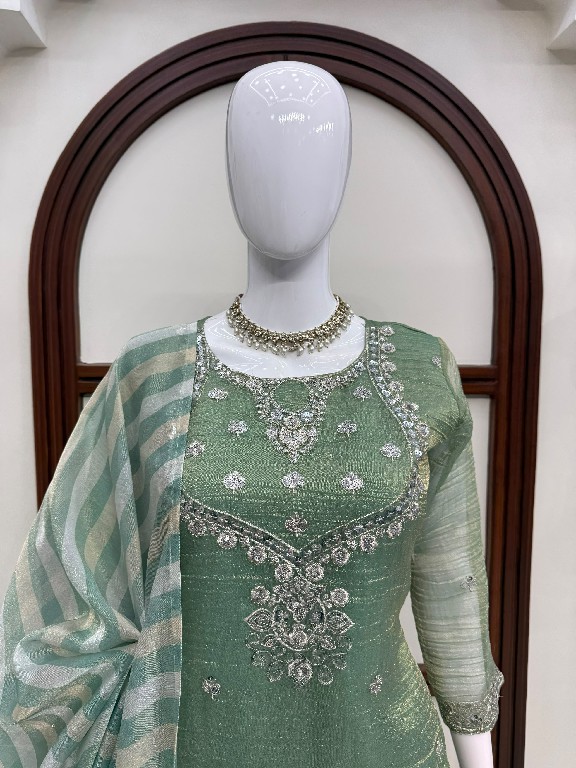 TEXTILEDEAL D.NO 6082 WHOLESALE READYMADE SALSA SILK PARTY WEAR TOP SHARARA WITH DUPATTA ONLINE