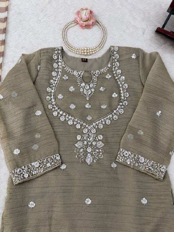 TEXTILEDEAL D.NO 6082 WHOLESALE READYMADE SALSA SILK PARTY WEAR TOP SHARARA WITH DUPATTA ONLINE