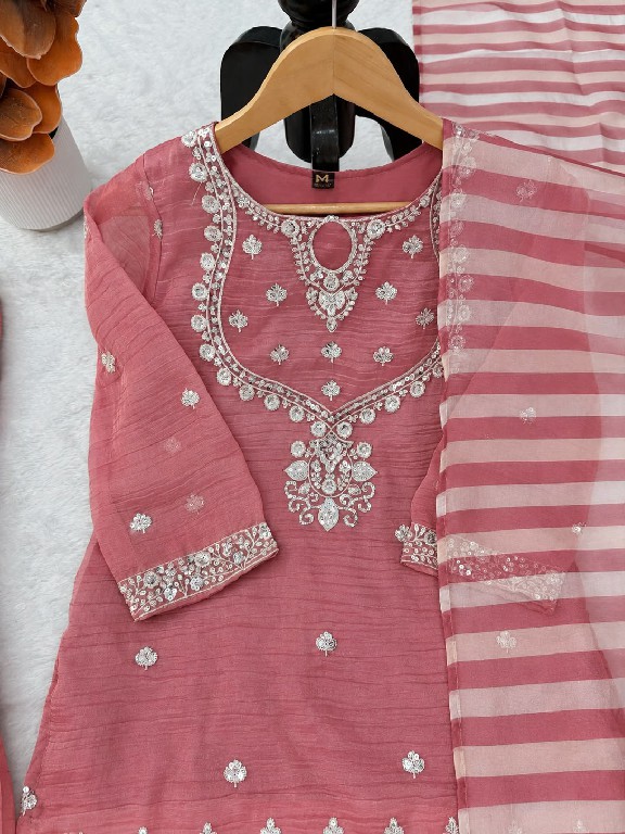 TEXTILEDEAL D.NO 6082 WHOLESALE READYMADE SALSA SILK PARTY WEAR TOP SHARARA WITH DUPATTA ONLINE