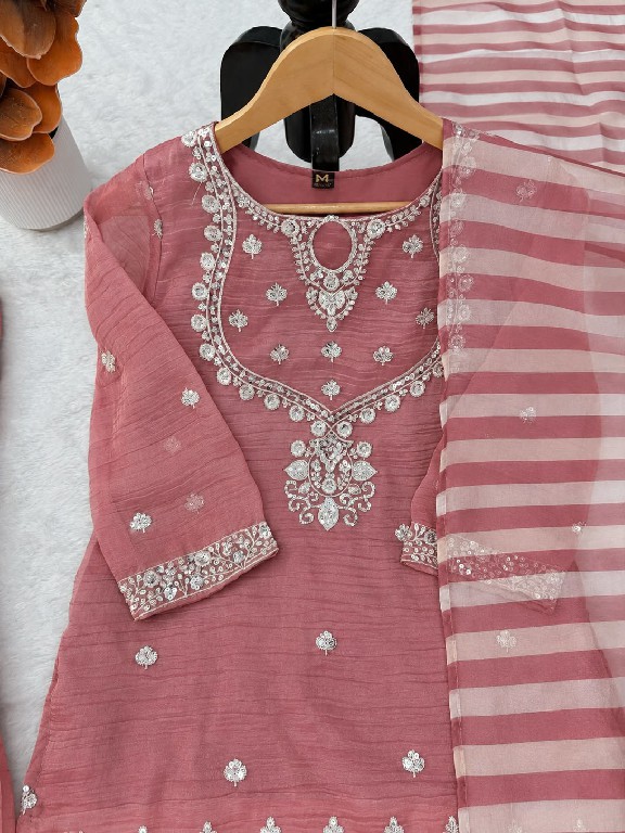 TEXTILEDEAL D.NO 6082 WHOLESALE READYMADE SALSA SILK PARTY WEAR TOP SHARARA WITH DUPATTA ONLINE