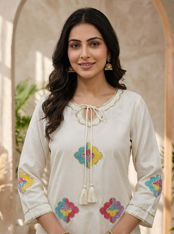 TEXTILEDEAL D.NO AAL-2156 WHOLESALE READYMADE CRAPE SILK BEAUTIFUL FARSHI SALWAR STYLE 3 PCS SUITS SUPPLIER