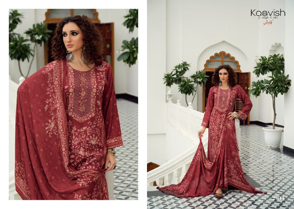 KAAVISH PAIGAAM WHOLESALE VISCOSE PASHMINA WINTER ELEGANT LOOK UNSTITCH SALWAR SUITS EXPORTER