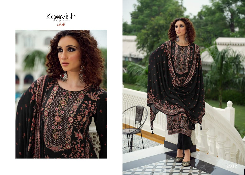 KAAVISH PAIGAAM WHOLESALE VISCOSE PASHMINA WINTER ELEGANT LOOK UNSTITCH SALWAR SUITS EXPORTER