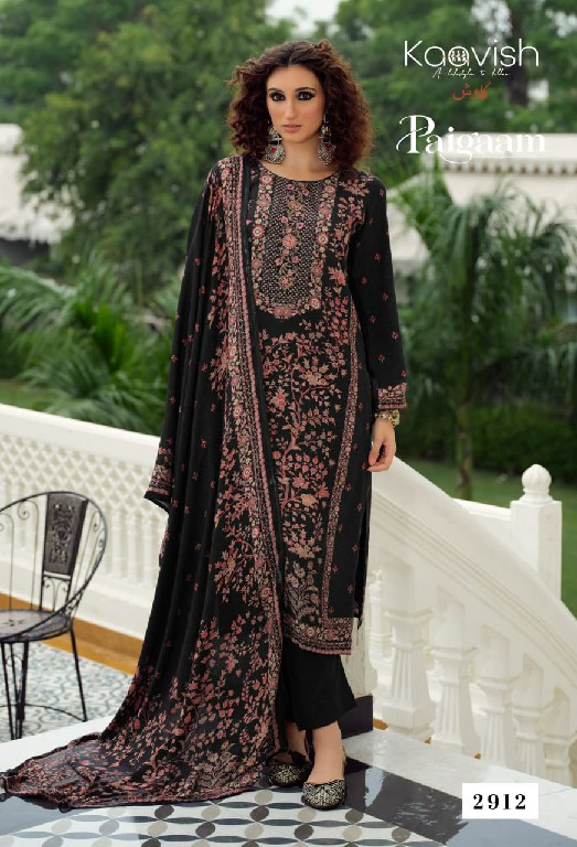 KAAVISH PAIGAAM WHOLESALE VISCOSE PASHMINA WINTER ELEGANT LOOK UNSTITCH SALWAR SUITS EXPORTER