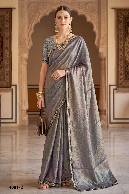 VALLABHI PRINTS RAMA VOL 4 WHOLESALE BRASSO ABSTRACT PRINT SAREES FOR WOMEN EXPORTER