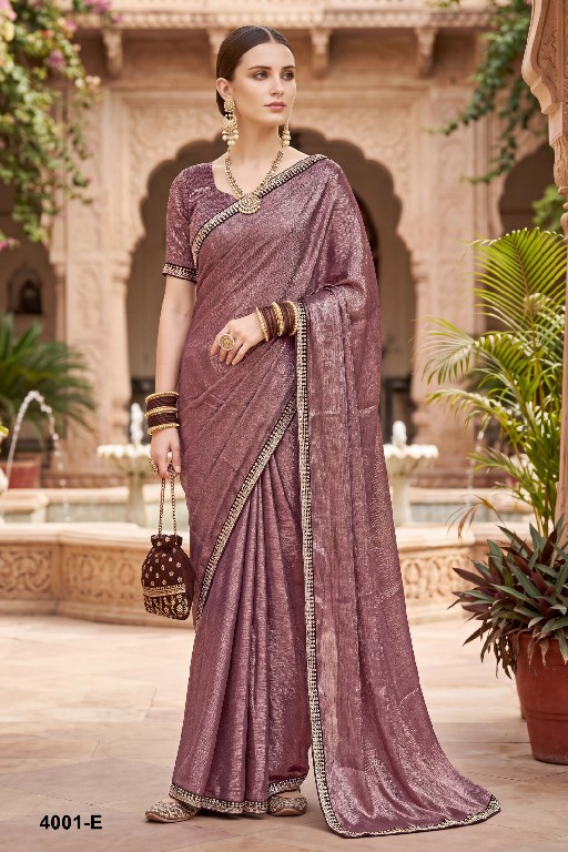 VALLABHI PRINTS RAMA VOL 4 WHOLESALE BRASSO ABSTRACT PRINT SAREES FOR WOMEN EXPORTER