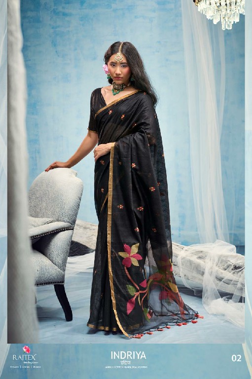 RAJTEX INDRIYA WHOLESALE PURE MUNGA COTTON HANDLOOM WEAVING FESTIVE WEAR INDIAN SAREES FOR WOMEN EXPORTER