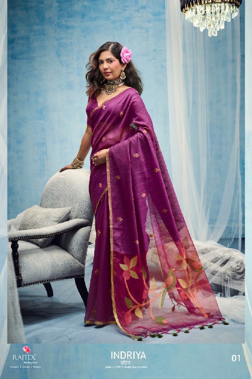 RAJTEX INDRIYA WHOLESALE PURE MUNGA COTTON HANDLOOM WEAVING FESTIVE WEAR INDIAN SAREES FOR WOMEN EXPORTER
