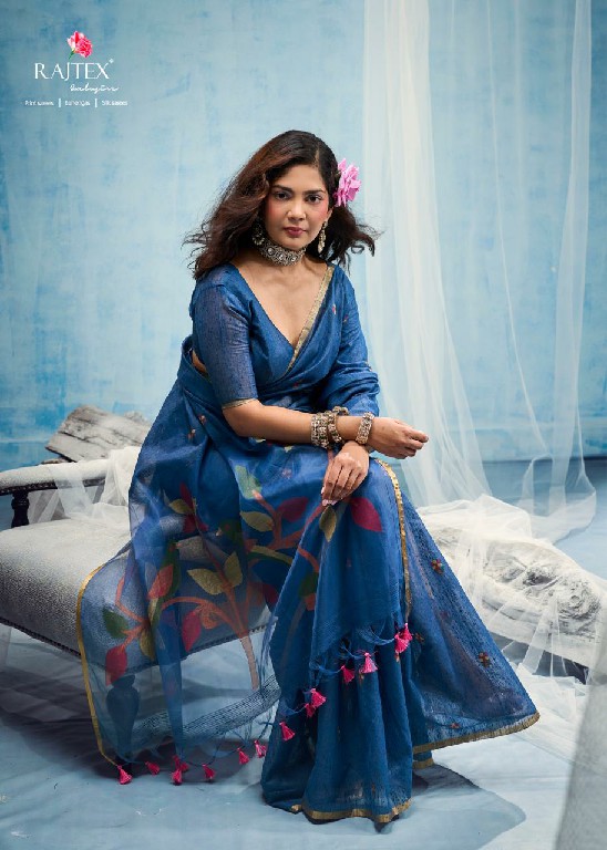 RAJTEX INDRIYA WHOLESALE PURE MUNGA COTTON HANDLOOM WEAVING FESTIVE WEAR INDIAN SAREES FOR WOMEN EXPORTER