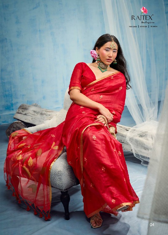 RAJTEX INDRIYA WHOLESALE PURE MUNGA COTTON HANDLOOM WEAVING FESTIVE WEAR INDIAN SAREES FOR WOMEN EXPORTER