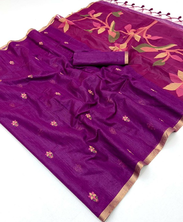RAJTEX INDRIYA WHOLESALE PURE MUNGA COTTON HANDLOOM WEAVING FESTIVE WEAR INDIAN SAREES FOR WOMEN EXPORTER