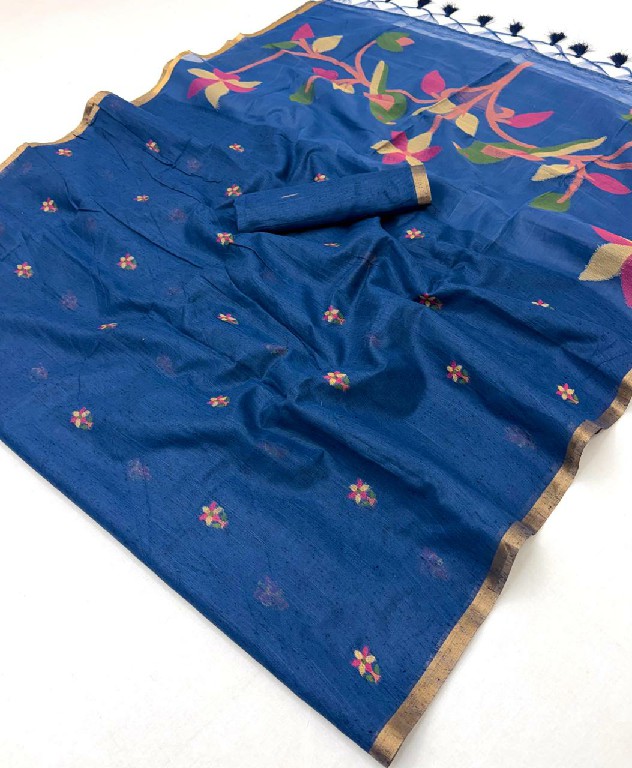 RAJTEX INDRIYA WHOLESALE PURE MUNGA COTTON HANDLOOM WEAVING FESTIVE WEAR INDIAN SAREES FOR WOMEN EXPORTER