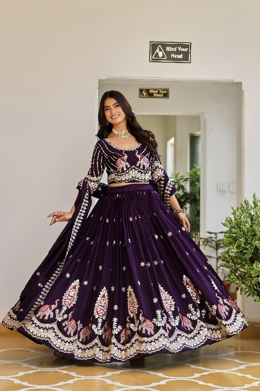 SHREE RAM CREATION D.NO 202 WHOLESALE READYMADE PURE VICHITRA WEDDING FUNCTION WEAR LEHENGA CHOLI FOR EXPORT