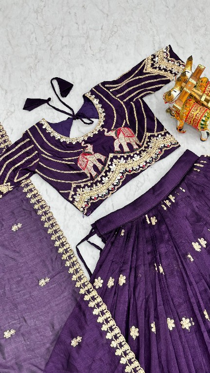 SHREE RAM CREATION D.NO 202 WHOLESALE READYMADE PURE VICHITRA WEDDING FUNCTION WEAR LEHENGA CHOLI FOR EXPORT