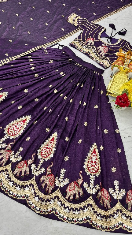 SHREE RAM CREATION D.NO 202 WHOLESALE READYMADE PURE VICHITRA WEDDING FUNCTION WEAR LEHENGA CHOLI FOR EXPORT