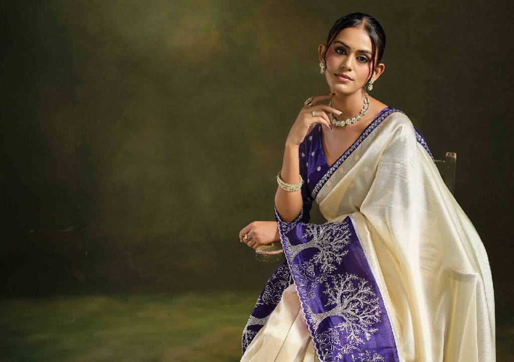 MAHOTSAV NORITA 45100 SAADGI WHOLESALE FESTIVE WEAR DESIGNER SAREES FOR WOMEN EXPORTER