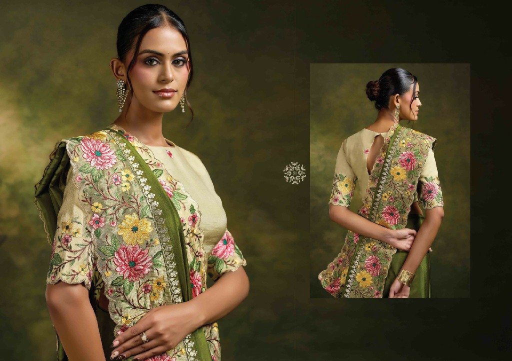 MAHOTSAV NORITA 45100 SAADGI WHOLESALE FESTIVE WEAR DESIGNER SAREES FOR WOMEN EXPORTER
