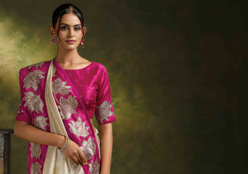 MAHOTSAV NORITA 45100 SAADGI WHOLESALE FESTIVE WEAR DESIGNER SAREES FOR WOMEN EXPORTER
