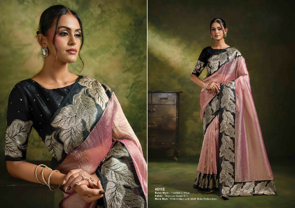 MAHOTSAV NORITA 45100 SAADGI WHOLESALE FESTIVE WEAR DESIGNER SAREES FOR WOMEN EXPORTER