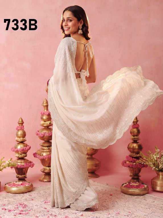 DURGA D.NO 733 COLOURS WHOLESALE BEAUTIFUL PARTY WEAR INDIAN SAREES FOR WOMEN SUPPLIER