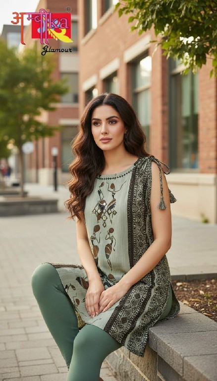 AMBIKA CHAAT MASALA WHOLESALE READYMADE VERICAN MIRROR WORK TRENDY STYLISH COMBO SHORT KURTIS FOR WOMEN ONLINE