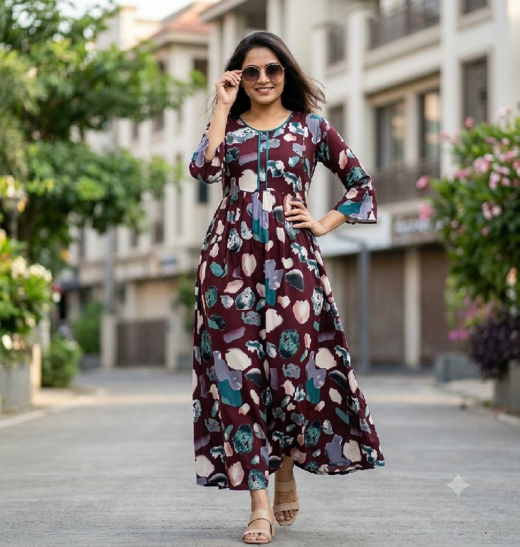 TEXTILEDEAL COMFORT FEELING WHOLESALE READYMADE RAYON STYLISH NIGHTY FOR WOMEN ONLINE