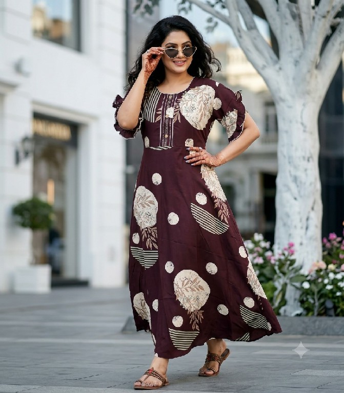 TEXTILEDEAL COMFORT FEELING WHOLESALE READYMADE RAYON STYLISH NIGHTY FOR WOMEN ONLINE