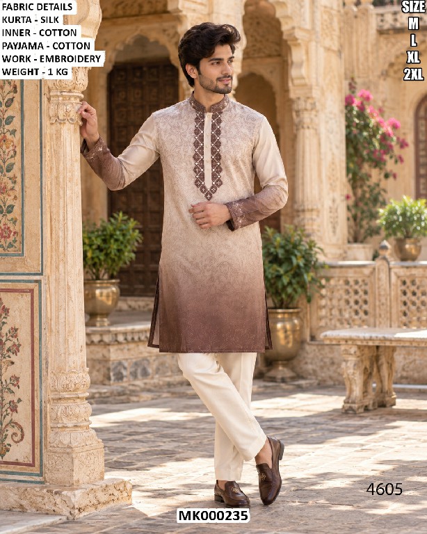 TEXTILEDEAL MK000235 WHOLESALE READYMADE PARTY WEAR KURTA PYJAMA FOR MEN ONLINE