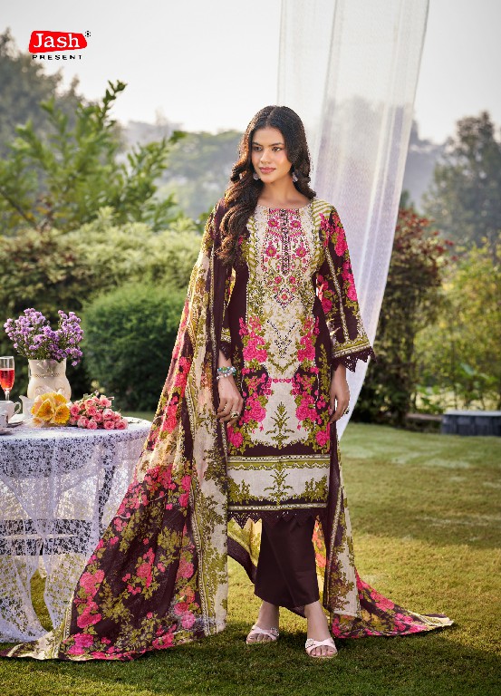 JASH ELLIZA VOL 61 WHOLESALE PURE COTTON PRINTED PAKISTANI CASUAL WEAR DRESS MATERIAL ONLINE