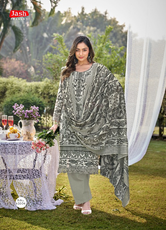 JASH ELLIZA VOL 61 WHOLESALE PURE COTTON PRINTED PAKISTANI CASUAL WEAR DRESS MATERIAL ONLINE