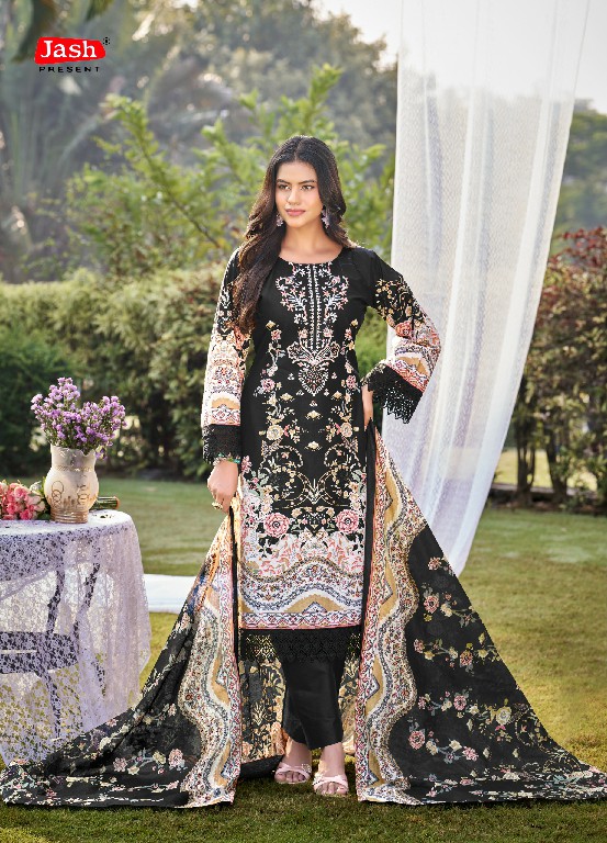 JASH ELLIZA VOL 61 WHOLESALE PURE COTTON PRINTED PAKISTANI CASUAL WEAR DRESS MATERIAL ONLINE