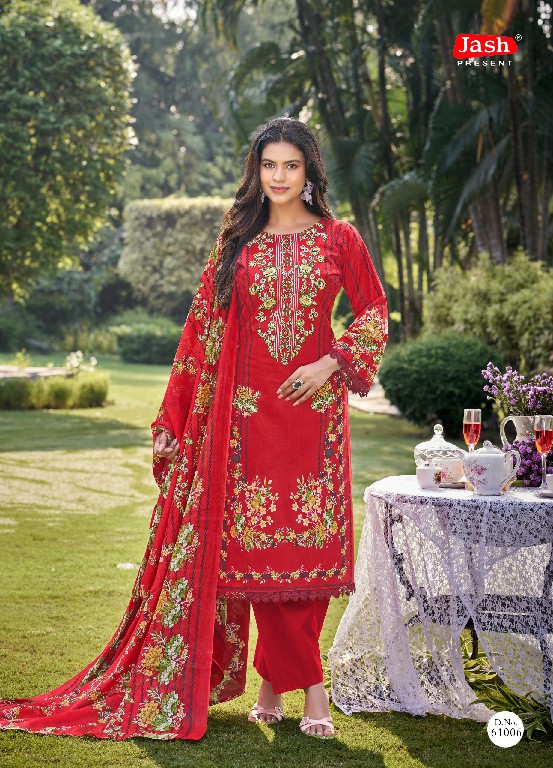 JASH ELLIZA VOL 61 WHOLESALE PURE COTTON PRINTED PAKISTANI CASUAL WEAR DRESS MATERIAL ONLINE