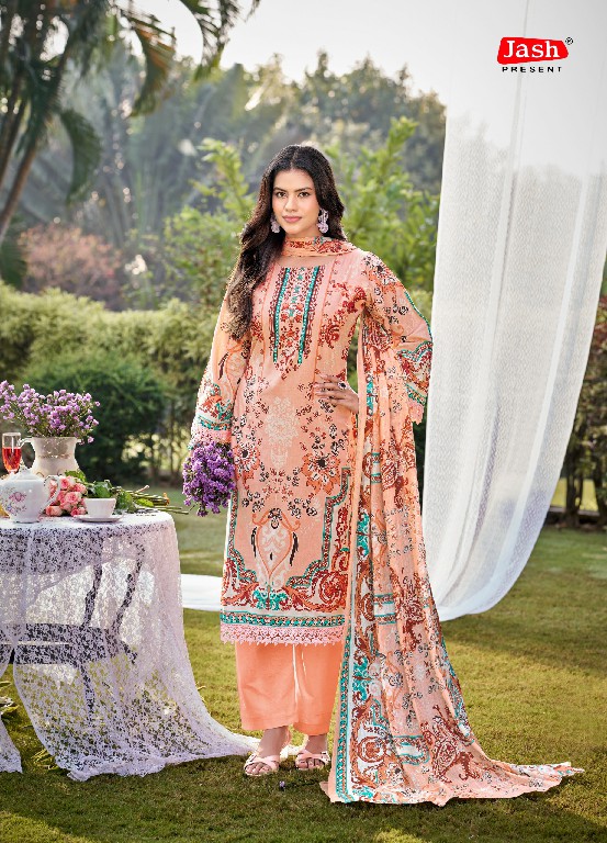 JASH ELLIZA VOL 61 WHOLESALE PURE COTTON PRINTED PAKISTANI CASUAL WEAR DRESS MATERIAL ONLINE
