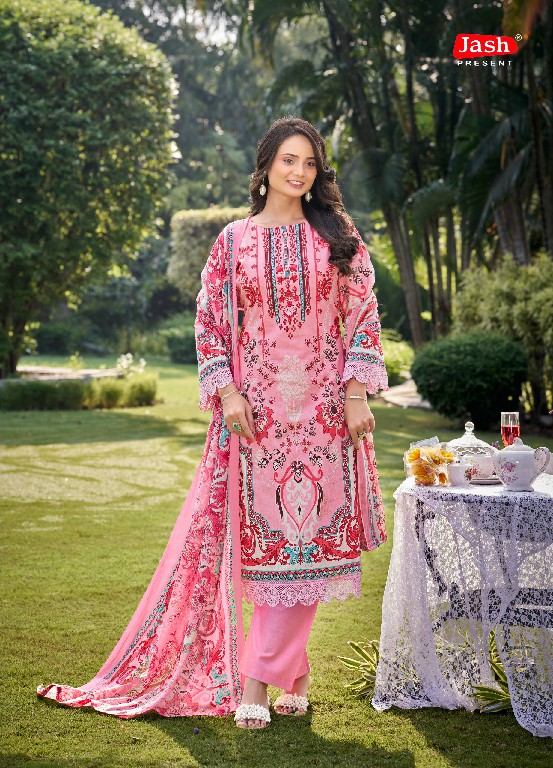 JASH ELLIZA VOL 61 WHOLESALE PURE COTTON PRINTED PAKISTANI CASUAL WEAR DRESS MATERIAL ONLINE