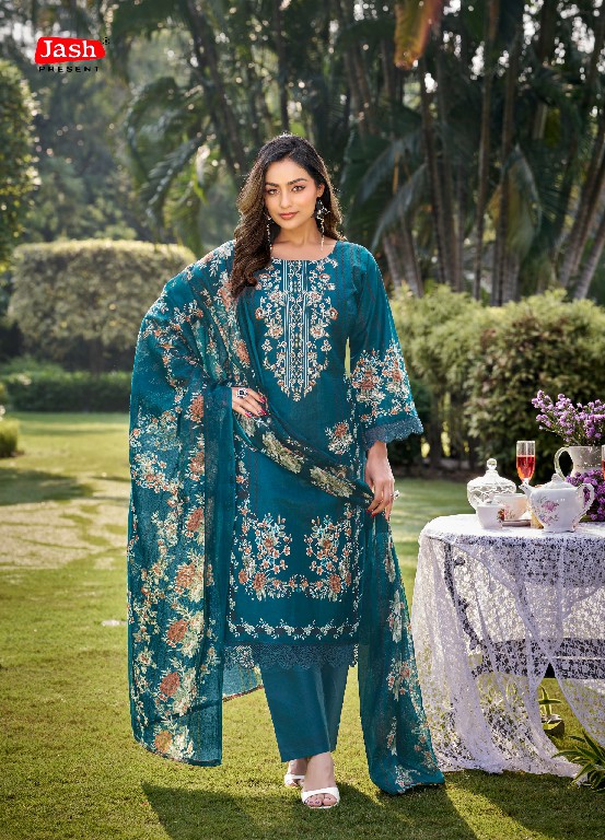 JASH ELLIZA VOL 61 WHOLESALE PURE COTTON PRINTED PAKISTANI CASUAL WEAR DRESS MATERIAL ONLINE