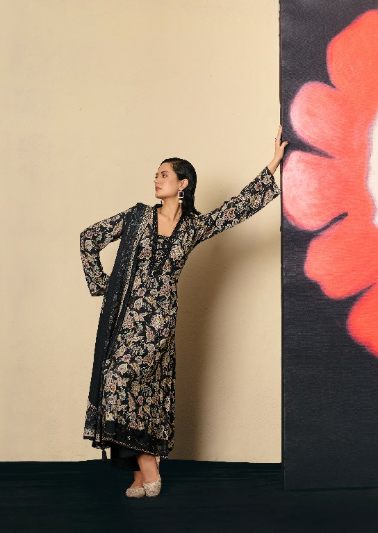 PRM TRENDZ BRIVAA WHOLESALE VISCOSE PASHMINA WINTER COLLECTION UNSTITCH SALWAR SUITS SUPPLIER