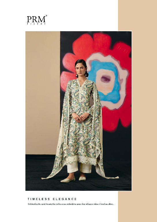 PRM TRENDZ BRIVAA WHOLESALE VISCOSE PASHMINA WINTER COLLECTION UNSTITCH SALWAR SUITS SUPPLIER
