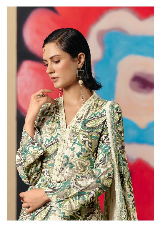 PRM TRENDZ BRIVAA WHOLESALE VISCOSE PASHMINA WINTER COLLECTION UNSTITCH SALWAR SUITS SUPPLIER