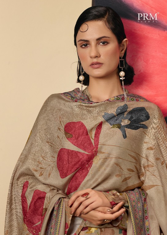 PRM TRENDZ BRIVAA WHOLESALE VISCOSE PASHMINA WINTER COLLECTION UNSTITCH SALWAR SUITS SUPPLIER