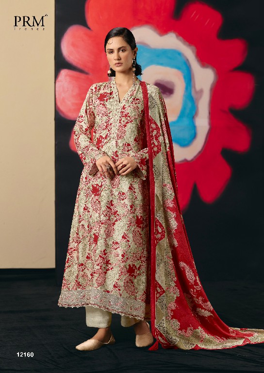 PRM TRENDZ BRIVAA WHOLESALE VISCOSE PASHMINA WINTER COLLECTION UNSTITCH SALWAR SUITS SUPPLIER