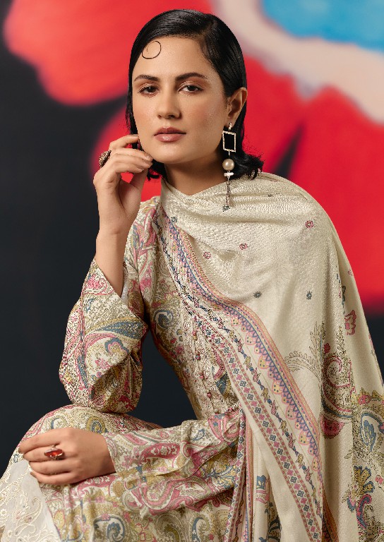 PRM TRENDZ BRIVAA WHOLESALE VISCOSE PASHMINA WINTER COLLECTION UNSTITCH SALWAR SUITS SUPPLIER