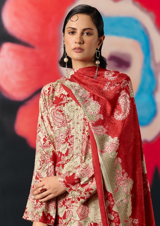 PRM TRENDZ BRIVAA WHOLESALE VISCOSE PASHMINA WINTER COLLECTION UNSTITCH SALWAR SUITS SUPPLIER
