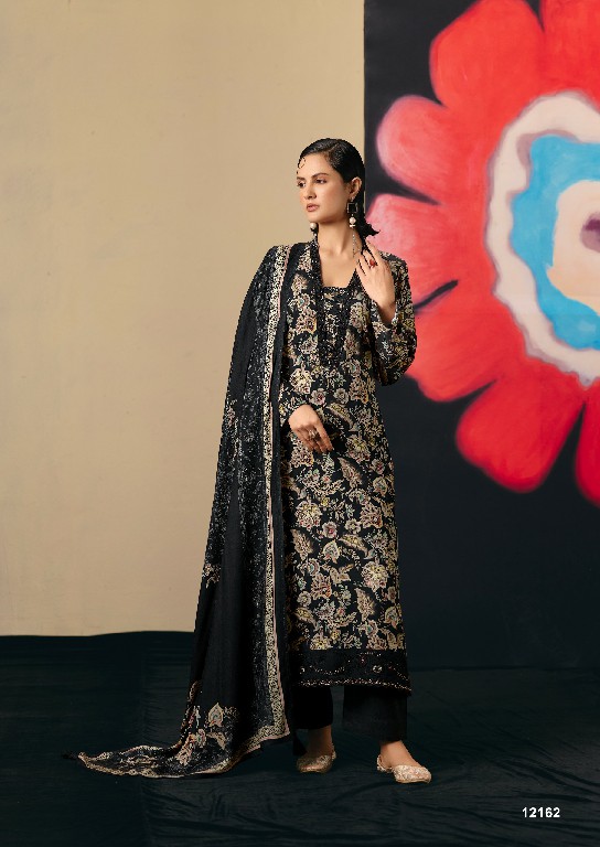 PRM TRENDZ BRIVAA WHOLESALE VISCOSE PASHMINA WINTER COLLECTION UNSTITCH SALWAR SUITS SUPPLIER