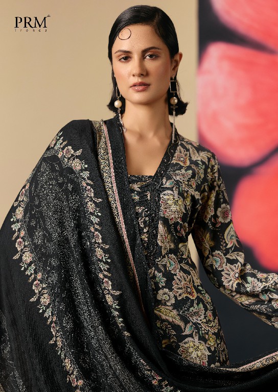 PRM TRENDZ BRIVAA WHOLESALE VISCOSE PASHMINA WINTER COLLECTION UNSTITCH SALWAR SUITS SUPPLIER