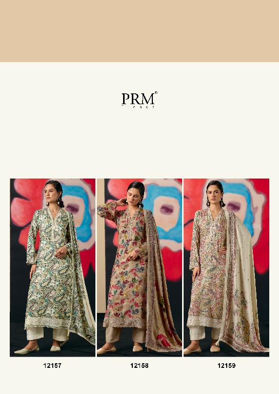 PRM TRENDZ BRIVAA WHOLESALE VISCOSE PASHMINA WINTER COLLECTION UNSTITCH SALWAR SUITS SUPPLIER