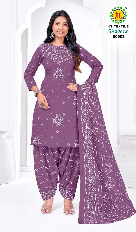 JT SHABANA VOL 80 WHOLESALE COTTON PRINTED DAILY WEAR DRESS MATERIAL FOR EXPORT