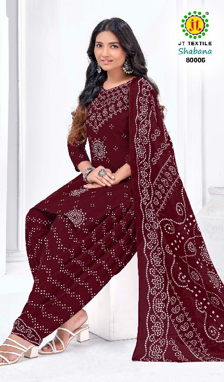 JT SHABANA VOL 80 WHOLESALE COTTON PRINTED DAILY WEAR DRESS MATERIAL FOR EXPORT