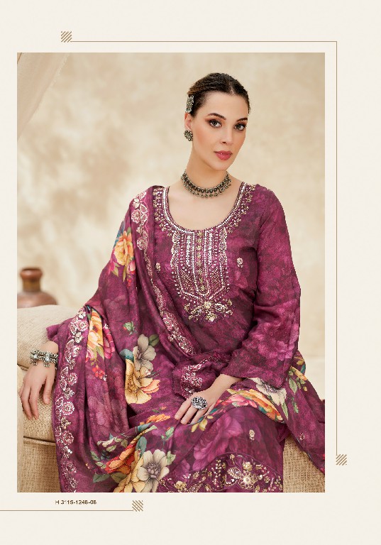 ALOK SUIT MARRIAGE BEATS WHOLESALE VISCOSE MUSLIN FANCY BEATS WORK UNSTITCH SALWAR SUITS EXPORTER