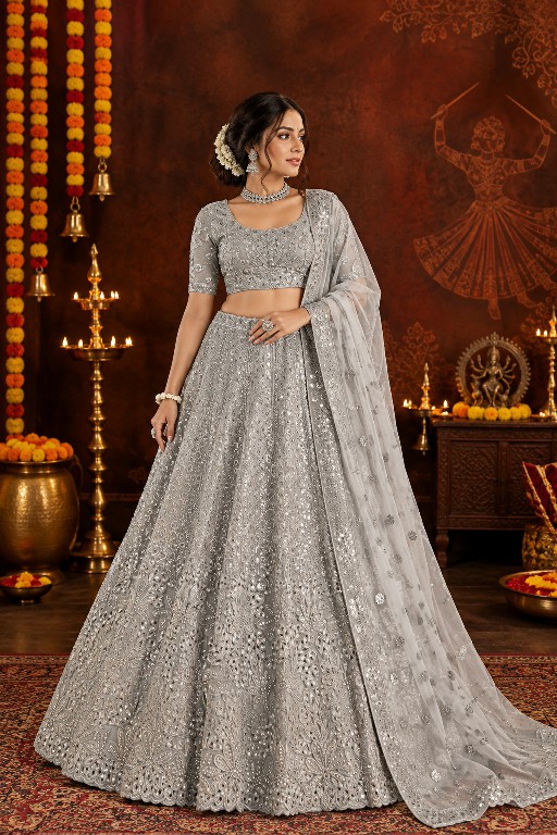 SL FESTIVAL LEHENGA COLLECTION WHOLESALE FANCY SILK BEAUTIFUL LEHENGA CHOLI FOR EVERY OCCASION EXPORTER